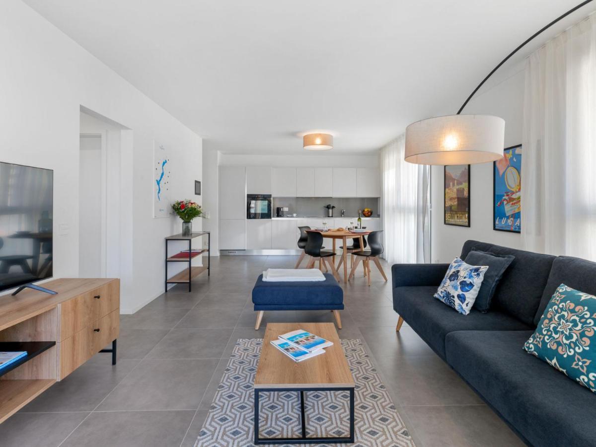 Apartment Loctowers A4-4-4 By Interhome Locarno Esterno foto
