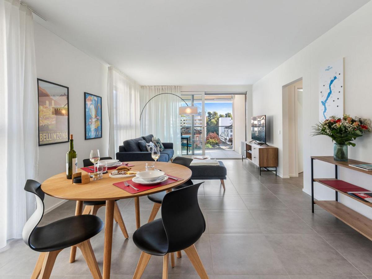 Apartment Loctowers A4-4-4 By Interhome Locarno Esterno foto