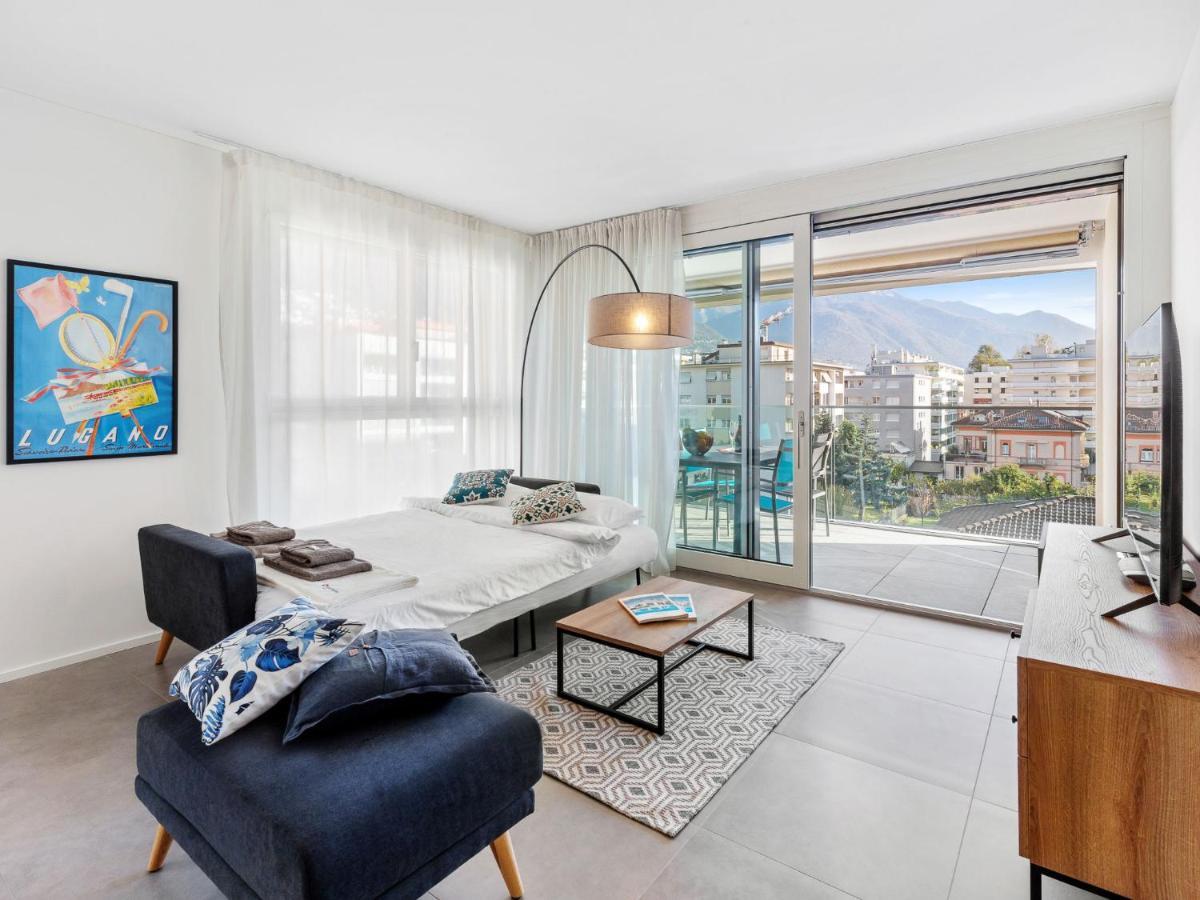 Apartment Loctowers A4-4-4 By Interhome Locarno Esterno foto