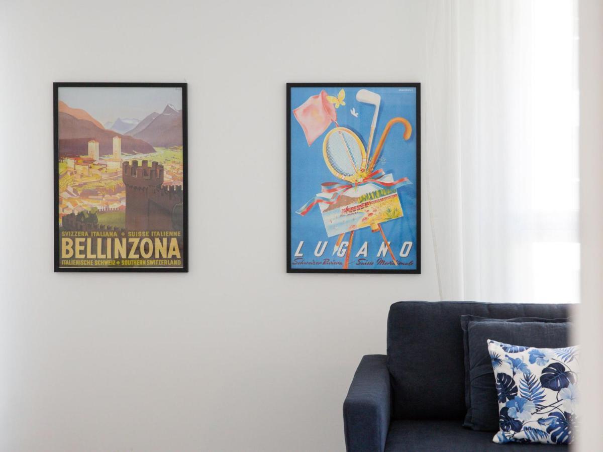 Apartment Loctowers A4-4-4 By Interhome Locarno Esterno foto