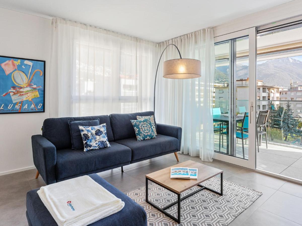 Apartment Loctowers A4-4-4 By Interhome Locarno Esterno foto
