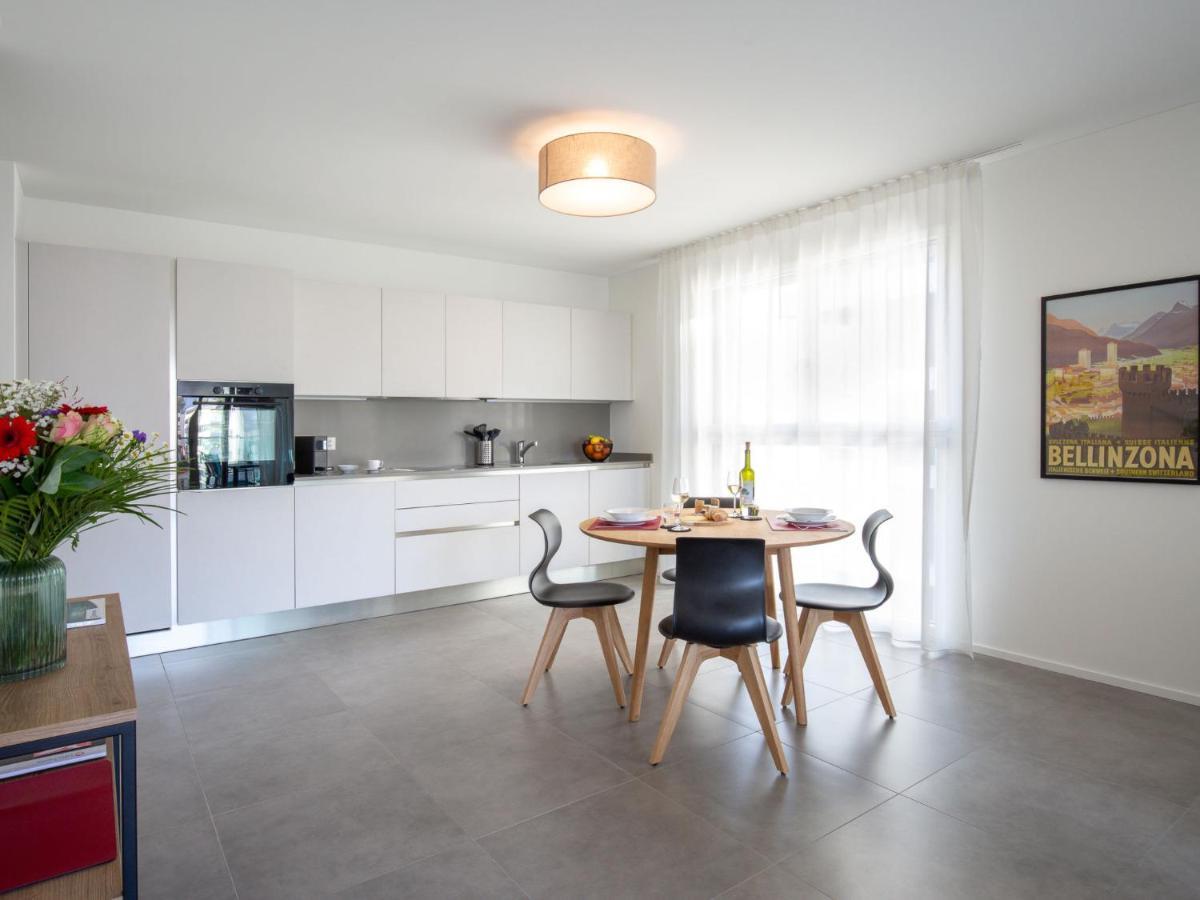 Apartment Loctowers A4-4-4 By Interhome Locarno Esterno foto