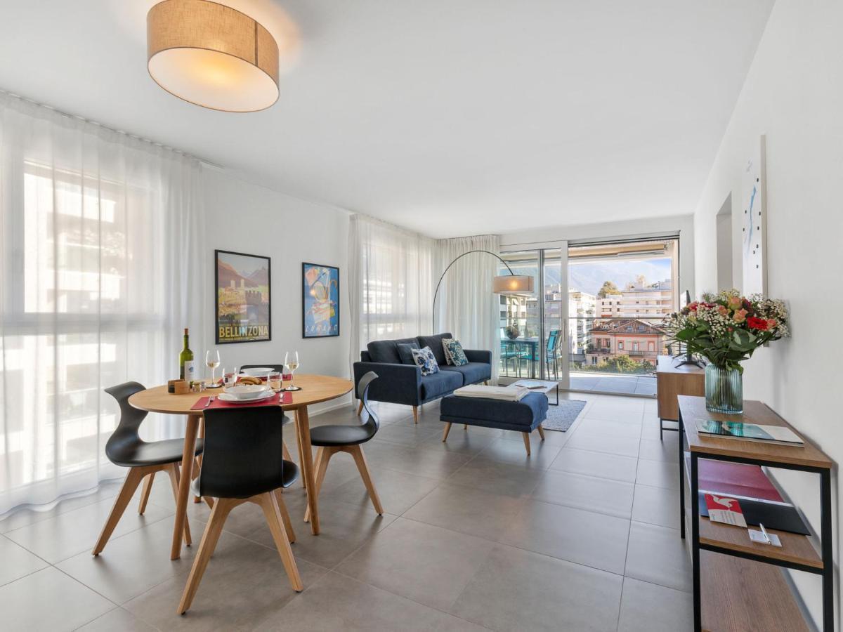 Apartment Loctowers A4-4-4 By Interhome Locarno Esterno foto