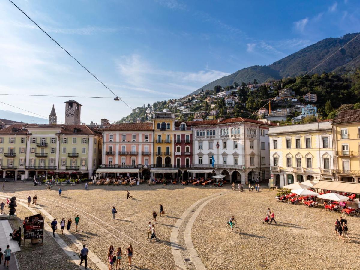 Apartment Loctowers A4-4-4 By Interhome Locarno Esterno foto